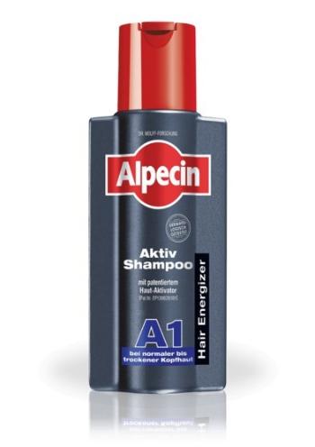 Alpecin Aktivační šampon pro normální až suchou pokožku hlavy A1 (Aktiv Shampoo) 250 ml