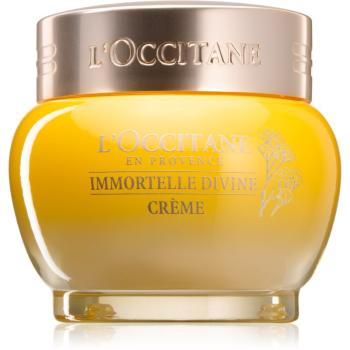L’Occitane Immortelle Divine Crème krém na obličej proti stárnutí pleti 50 ml