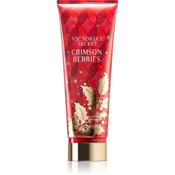 Victoria's Secret Scents of Holiday Crimson Berries parfémované tělové mléko pro ženy 236 ml