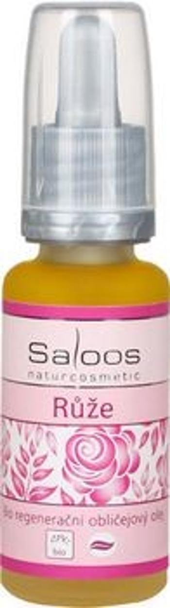 Saloos Bio regener.obličejový olej Růže 20 ml