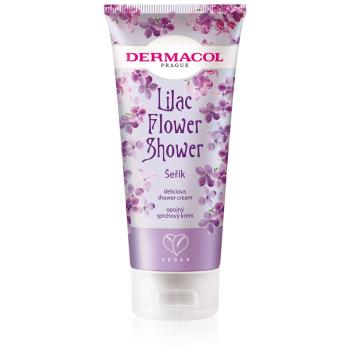 Dermacol Flower Shower Lilac sprchový krém 200 ml