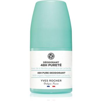 Yves Rocher 48 H Pure kuličkový deodorant roll-on 50 ml
