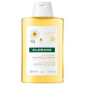 Klorane Šampon pro blond vlasy Heřmánek (Blond Highlights Shampoo Wiht Chamomile) 400 ml