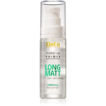 Delia Cosmetics Skin Care Defined Long Matt podkladová báze pro matný vzhled 30 ml