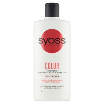 Syoss Balzám pro barvené, zesvětlené a melírované vlasy Colorist (Conditioner) 440 ml