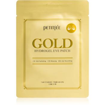 Petitfée Gold hydrogelová maska na oční okolí s 24karátovým zlatem 2 ks