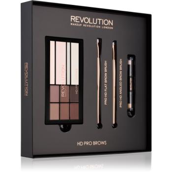 Makeup Revolution Pro HD Brows kosmetická sada I. pro ženy