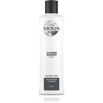 Nioxin System 2 Cleanser Shampoo čisticí šampon pro jemné až normální vlasy 300 ml
