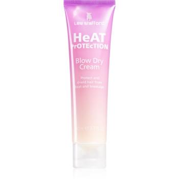 Lee Stafford Heat Protection vyživující a ochranný krém před tepelnou úpravou vlasů 100 ml