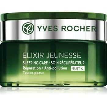 Yves Rocher Elixir Jeunesse intenzivní noční krém pro omlazení pleti 50 ml