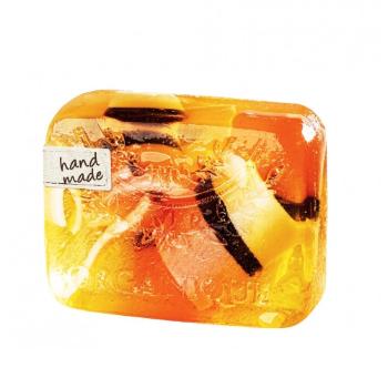 Organique Tuhé glycerinové mýdlo Bee In Love (Glycerine Soap) 100 g