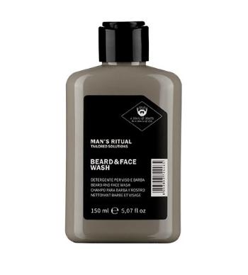 Dear Beard Čistící přípravek na obličej a vousy Man`s Ritual (Beard & Face Wash) 150 ml