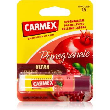 Carmex Pomegranate hydratační balzám na rty v tyčince SPF 15 4.25 g