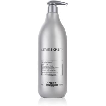 L’Oréal Professionnel Serie Expert Silver stříbrný šampon neutralizující žluté tóny 980 ml