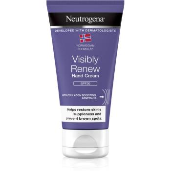Neutrogena Norwegian Formula® Visibly Renew krém na ruce 75 ml