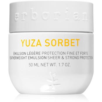 Erborian Yuza Sorbet lehká emulze s ochranným účinkem proti působení vnějších vlivů 50 ml