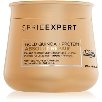 L’Oréal Professionnel Serie Expert Absolut Repair Gold Quinoa + Protein regenerační balzám pro velmi poškozené vlasy 250 ml