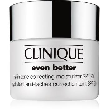 Clinique Even Better™ Skin Tone Correcting Moisturizer SPF 20 denní hydratační krém proti pigmentovým skvrnám 50 ml