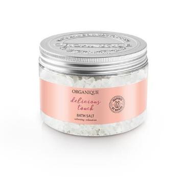 Organique Relaxační koupelová sůl Delicious Touch (Bath Salt) 600 g