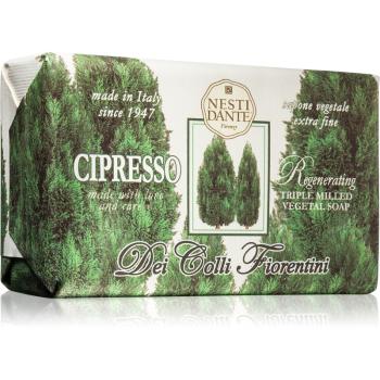 Nesti Dante Dei Colli Fiorentini Cypress Regenerating přírodní mýdlo 250 g