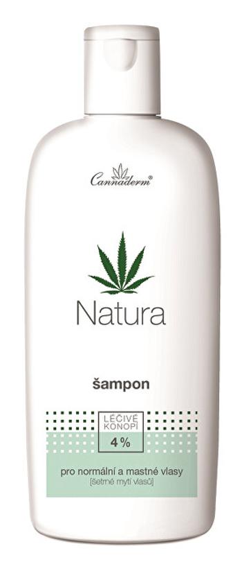 Cannaderm Cannaderm Natura šampon na normální a mastné vlasy 200 ml