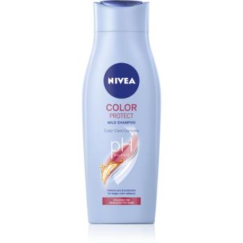 Nivea Color Care & Protect šampon pro zářivou barvu s macadamovým olejem 400 ml