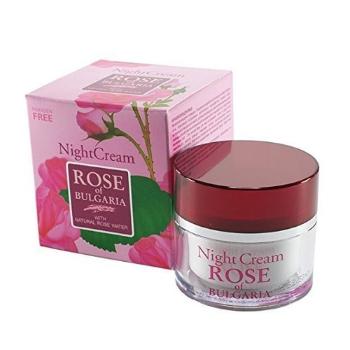 BioFresh Noční vyživující krém s růžovou vodou Rose Of Bulgaria (Night Cream) 50 ml