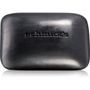 Schmidt's Activated Charcoal čisticí tuhé mýdlo 142 g