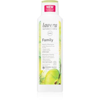 Lavera Family jemný čisticí šampon pro všechny typy vlasů 250 ml