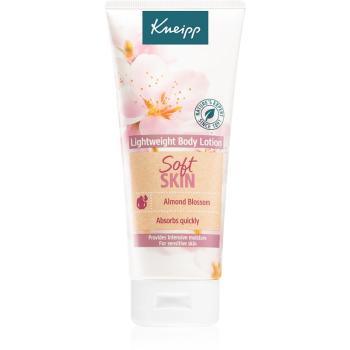 Kneipp Soft Skin Almond Blossom lehké tělové mléko 200 ml