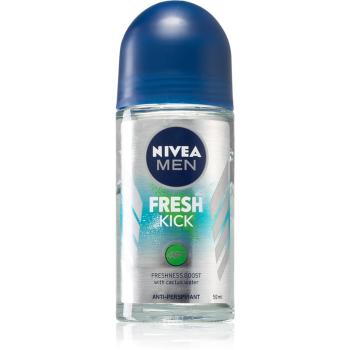 Nivea Men Fresh Kick antiperspirant roll-on pro muže 50 ml