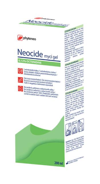 Phyteneo Neocide mycí gel 200ml