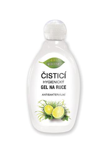 Bione Cosmetics Čisticí hygienický gel na ruce antibakteriální Lemongrass 150 ml