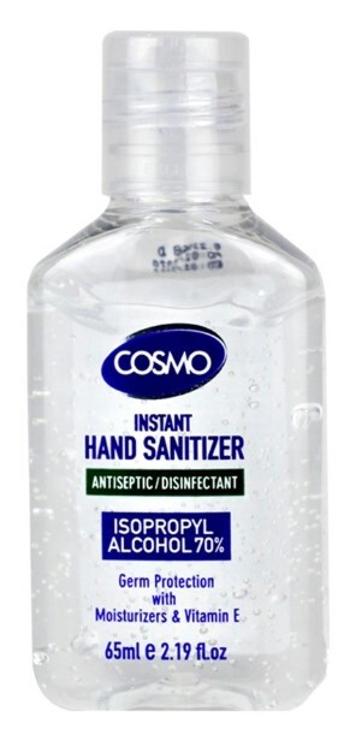 Cosmo Dezinfekční gel na ruce s antibakteriální přísadou 65 ml