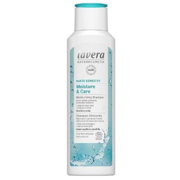 Lavera Hydratační šampon s BIO mandlovým mlékem a aloe vera Basis Sensitiv (Moisture & Care Shampoo) 250 ml
