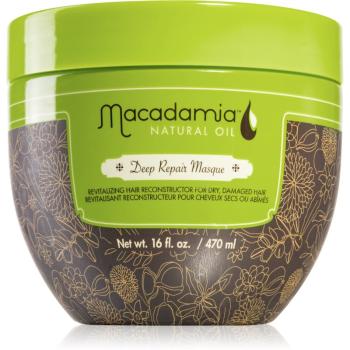 Macadamia Natural Oil Deep Repair hloubkově regenerační maska pro suché a poškozené vlasy 470 ml