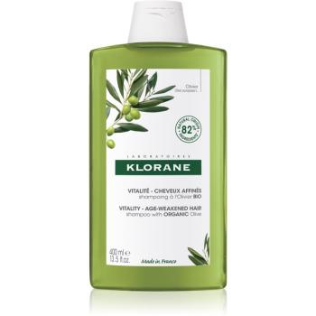 Klorane Oliva Bio regenerační šampon pro zralé vlasy 400 ml