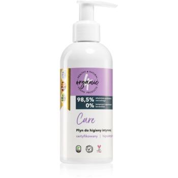 4Organic Care gel na intimní hygienu s pumpičkou 200 ml