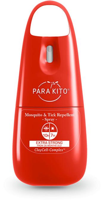 PARA`KITO Sprej pro extra silnou ochranu proti komárům a klíšťatům 75 ml - SLEVA - bez krabičky