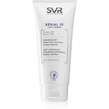 SVR Xérial 10 hydratační tělové mléko pro suchou pokožku 200 ml