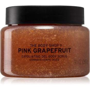 The Body Shop Pink Grapefruit osvěžující tělový peeling 250 ml