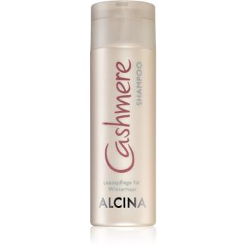 Alcina Cashmere luxusní šampon na vlasy pro zimní období 200 ml