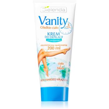 Bielenda Vanity depilační krém pro citlivou pokožku 200 ml