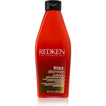 Redken Frizz Dismiss uhlazující kondicionér pro nepoddajné a krepatějící se vlasy 250 ml