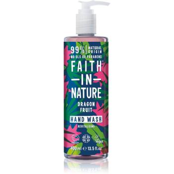 Faith In Nature Dragon Fruit přírodní tekuté mýdlo na ruce s revitalizačním účinkem 400 ml