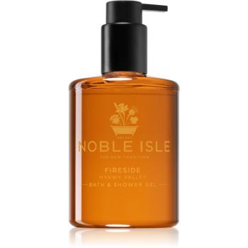 Noble Isle Fireside sprchový a koupelový gel 250 ml