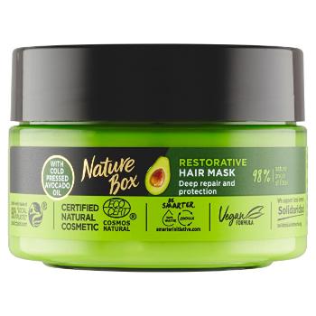 Nature Box Intenzivně regenerační maska na vlasy Avocado Oil (Recovery Mask) 200 ml