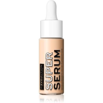 Revolution Relove Super Serum lehký make-up s kyselinou hyaluronovou odstín F1 25 ml