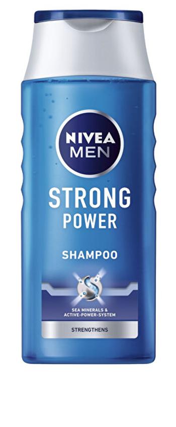 Nivea Šampon pro muže Strong Power 400 ml