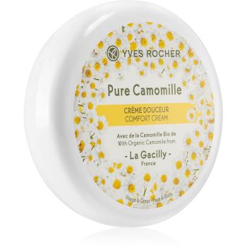 Yves Rocher Pure Calmille hydratační krém na tělo a obličej s heřmánkem 125 ml